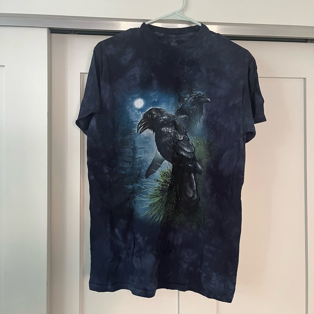 Crow The Mountain T-Shirt